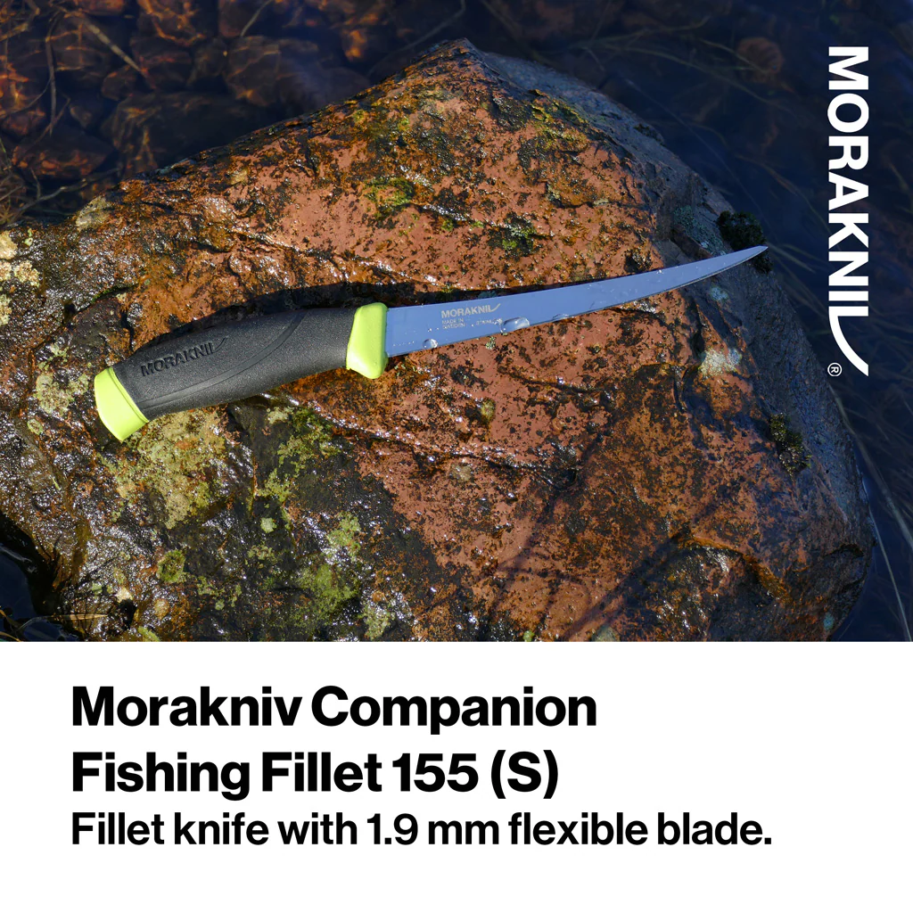 FISHING COMFORT FILLET KNIFE 155 - Image 3