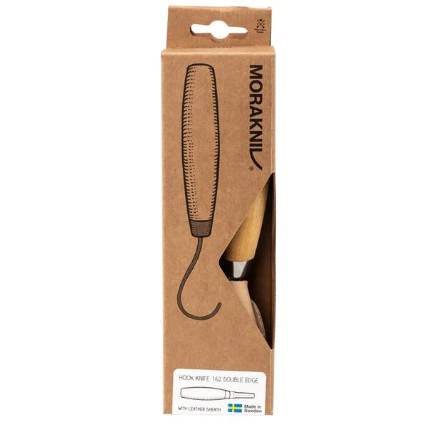HOOK KNIFE 162 - DOUBLE EDGE BLADE - Image 4