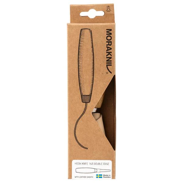 HOOK KNIFE 163 - DOUBLE EDGE BLADE - Image 4