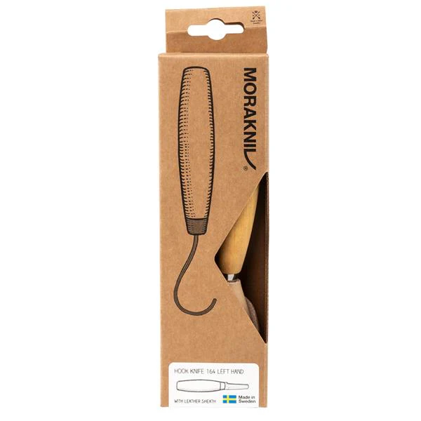 HOOK KNIFE 164 - Left Handed - Image 4