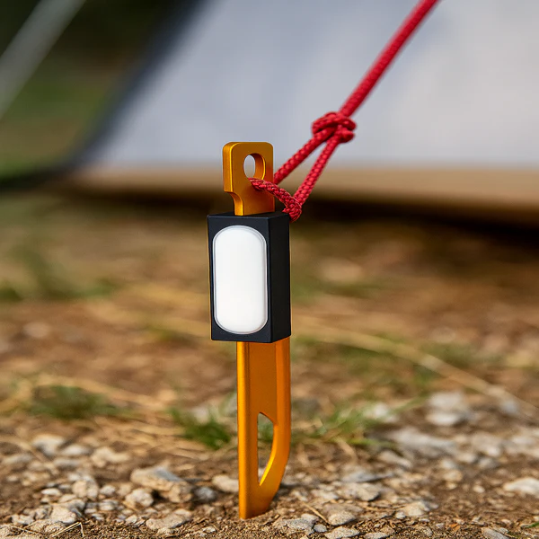 Tent Stakes with Lights, 4-Pack - Image 2