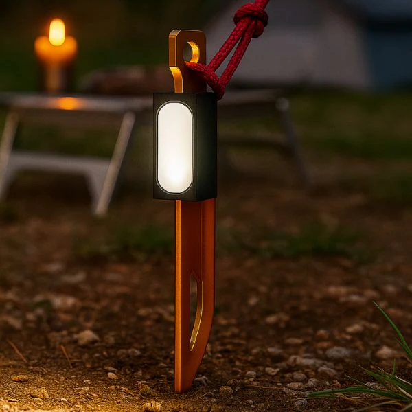Tent Stakes with Lights, 4-Pack - Image 4