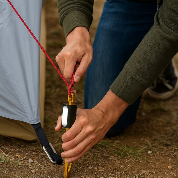 Tent Stakes with Lights, 4-Pack - Image 6