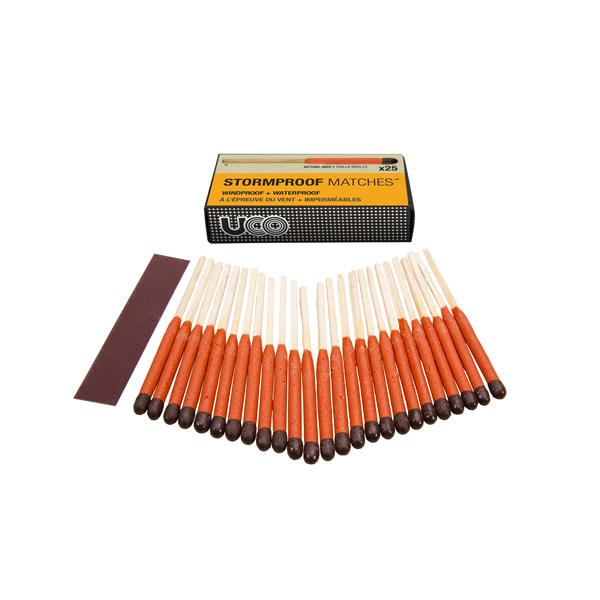 Stormproof Matches- Box of 25 Matches