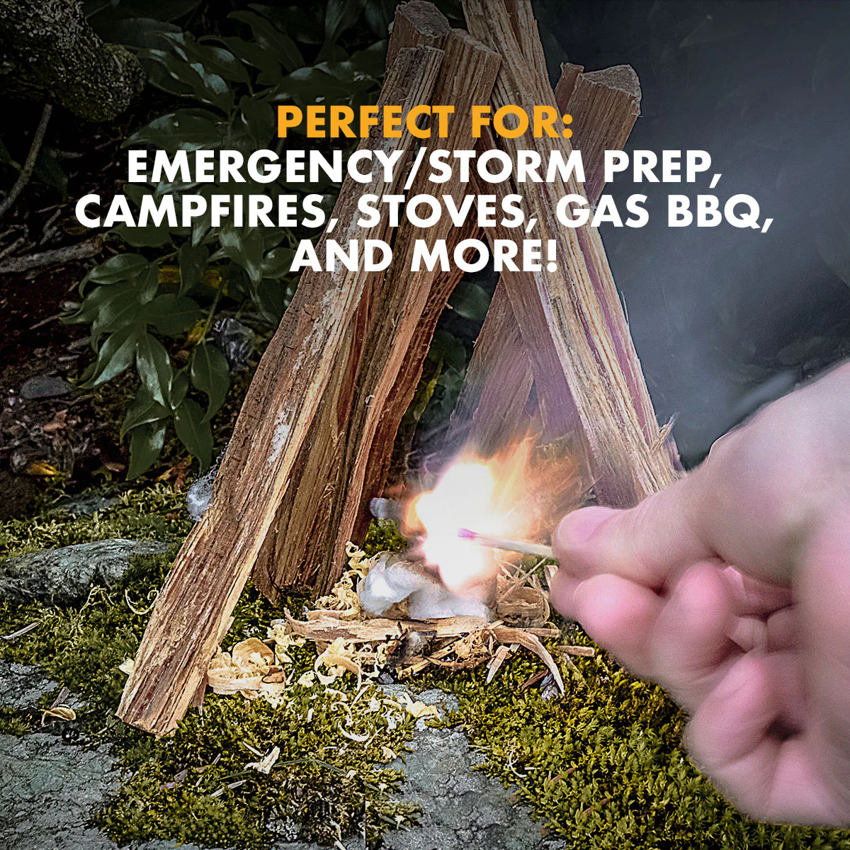 Stormproof Matches- Box of 25 Matches - Image 4
