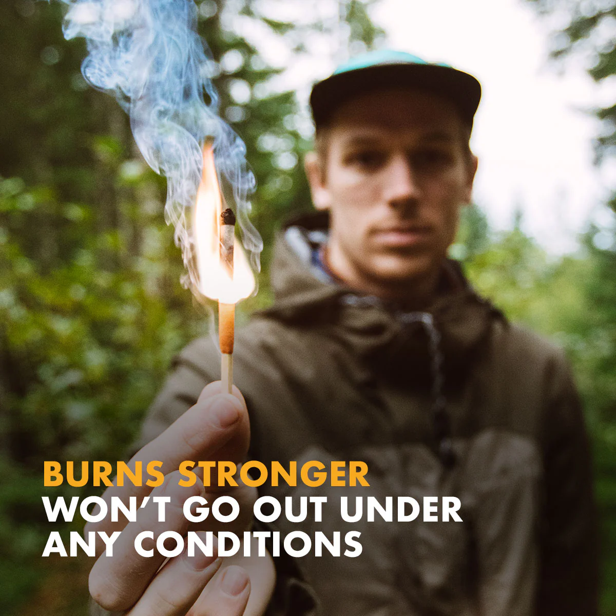 Stormproof Matches- Box of 25 Matches - Image 6