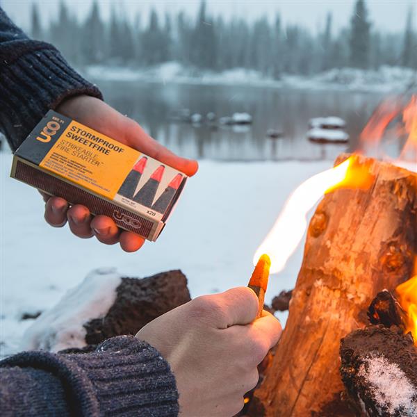 STORMPROOF SWEETFIRE STRIKEABLE FIRE STARTER - Image 3