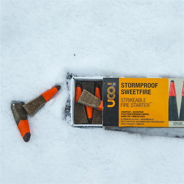 STORMPROOF SWEETFIRE STRIKEABLE FIRE STARTER - Image 4