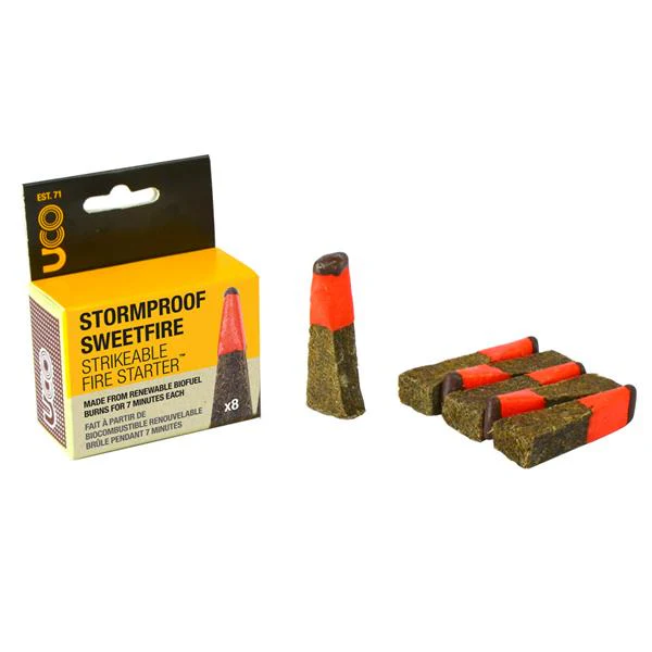 STORMPROOF SWEETFIRE STRIKEABLE FIRE STARTER - Image 5