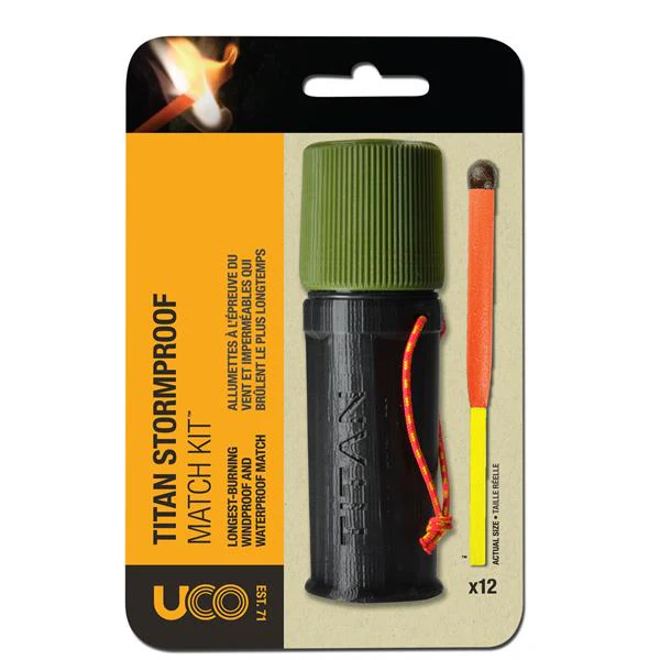 Titan Stormproof Match Kit - Image 4