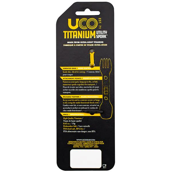TITANIUM UTILITY SPORK - Image 8